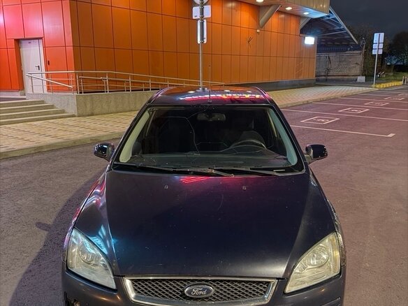 2006 Ford Focus II, синий - вид 1