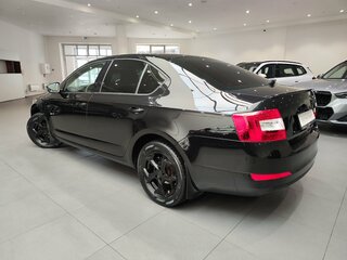 2013 Skoda Octavia III (A7), чёрный, 1248000 рублей, вид 4