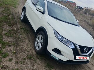 2020 Nissan Qashqai II Рестайлинг, белый, 1700000 рублей, вид 1