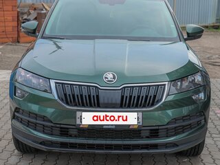 2021 Skoda Karoq DSG6 I, зелёный, 1920000 рублей, вид 1