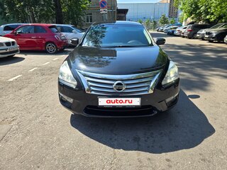 2015 Nissan Teana III (L33), чёрный, 1300000 рублей, вид 2