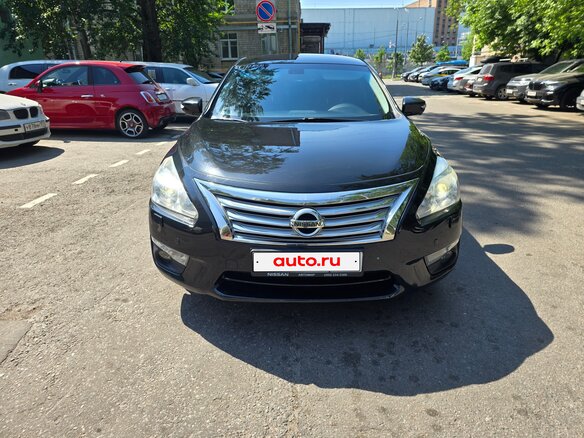 2015 Nissan Teana III (L33), чёрный, 1300000 рублей - вид 1