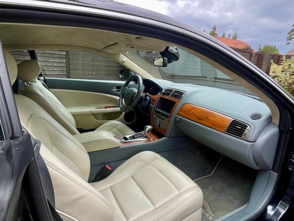 2008 Jaguar XKR II, чёрный - вид 7