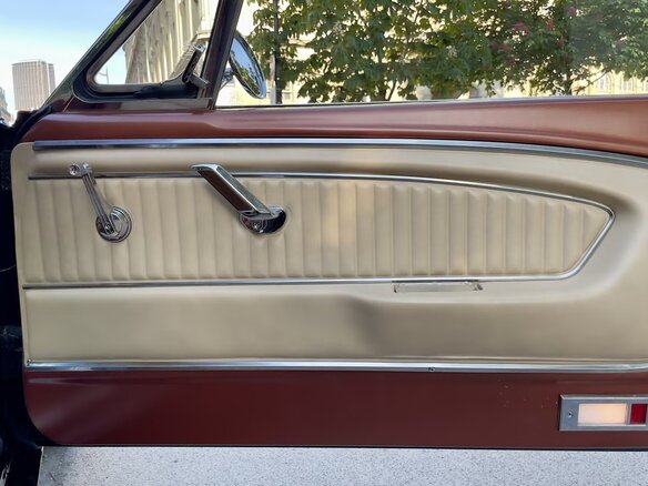 1966 Ford Mustang I, чёрный, 11000000 рублей - вид 10