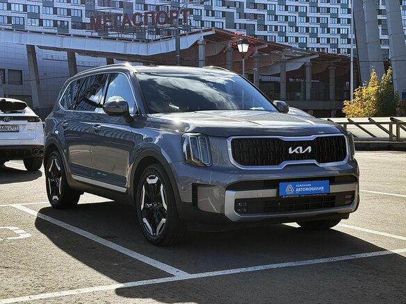 2022 Kia Telluride I Рестайлинг, голубой, 4299000 рублей - вид 6