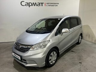 2012 Honda Freed I Рестайлинг, серый, 925000 рублей, вид 3