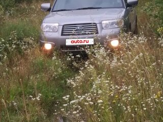 2007 Subaru Forester II Рестайлинг, серебристый, 1090000 рублей, вид 5