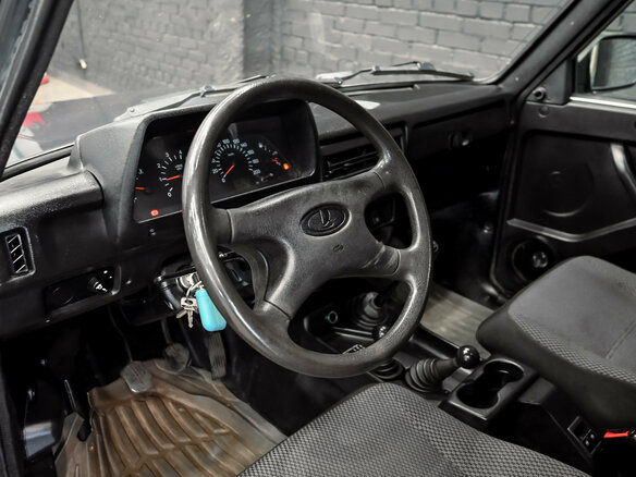 2018 Lada (ВАЗ) 2131 (4x4) I, серый, 670000 рублей - вид 15