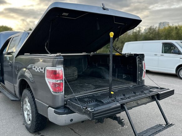 2011 Ford F-150 XII, серый - вид 19