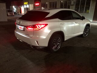 2017 Lexus RX 200t IV, белый, 3450000 рублей, вид 4