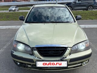 2005 Hyundai Elantra III (XD2) Рестайлинг, золотистый, 230000 рублей, вид 1