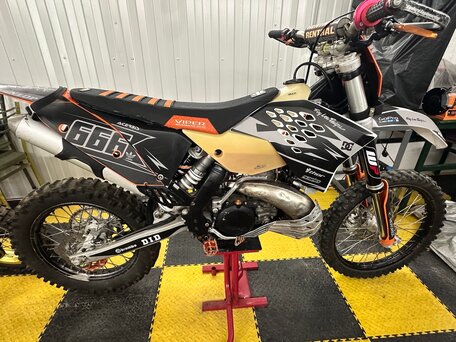2011 KTM 250 EXC, белый, 300000 рублей, вид 2