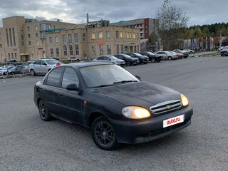 2008 Chevrolet Lanos I, чёрный, 73000 рублей, вид 1