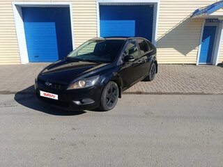 2008 Ford Focus II Рестайлинг, чёрный, 550000 рублей, вид 1