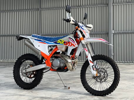 2021 KTM 250 EXC, белый, 990000 рублей, вид 1