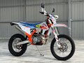 2021 KTM 250 EXC, белый