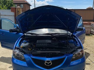 2006 Mazda 3 I (BK), синий, 590000 рублей, вид 3