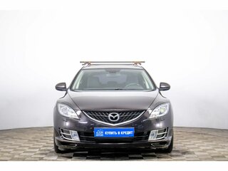 2008 Mazda 6 II (GH), фиолетовый, 899000 рублей, вид 2