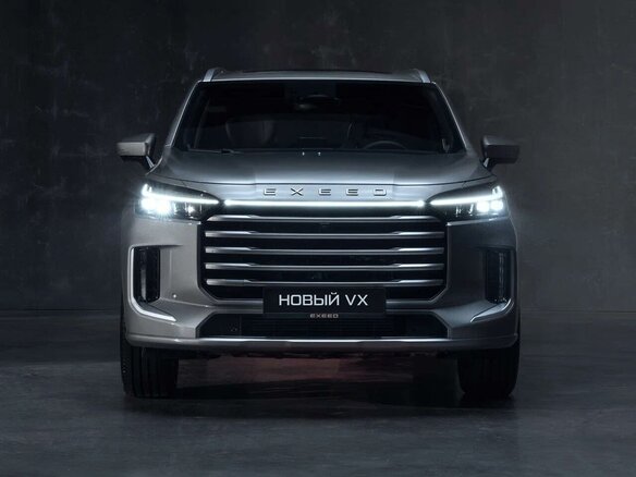 2025 Exeed VX I Рестайлинг, серый, 5190000 рублей - вид 1