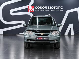 2015 Chevrolet Niva I Рестайлинг, серый, 729900 рублей, вид 3