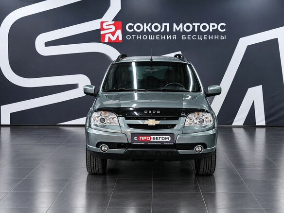 2015 Chevrolet Niva I Рестайлинг, серый, 729900 рублей - вид 2
