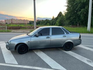 2011 Lada (ВАЗ) Priora I, серый, 270000 рублей, вид 5