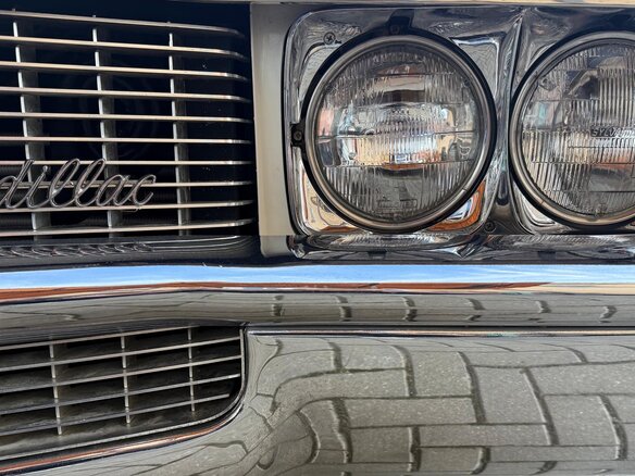 1969 Cadillac Eldorado VIII, белый, 4950000 рублей - вид 25