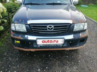 2006 Mazda B-series V, чёрный, 430000 рублей, вид 1