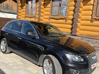 2011 Audi Q5 I (8R), чёрный, 1950000 рублей, вид 1