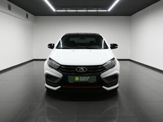 2023 Lada (ВАЗ) Vesta Sportline I Рестайлинг (NG), белый, 1545000 рублей, вид 3