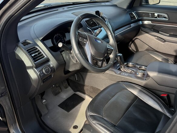 2019 Ford Explorer V Рестайлинг 2, серый, 3650000 рублей - вид 20