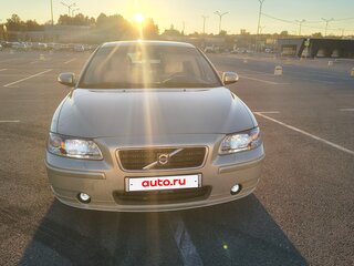 2007 Volvo S60 I Рестайлинг, зелёный, 800000 рублей, вид 2