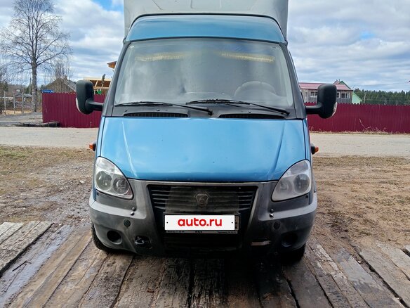 2011 ГАЗ ГАЗель (33023/330273) Фермер, голубой, 1160000 рублей - вид 2