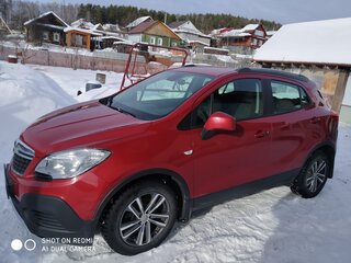 2014 Opel Mokka I, красный, 1140000 рублей, вид 1