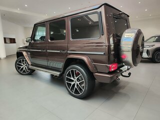 2016 Mercedes-Benz G-Класс AMG 63 AMG I (W463) Рестайлинг 3, коричневый, 5375000 рублей, вид 4