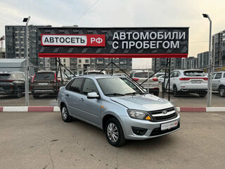 2013 Lada (ВАЗ) Granta I, голубой, 284925 рублей, вид 5