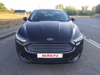 2016 Ford Fusion (North America) II, чёрный, 1700000 рублей, вид 3