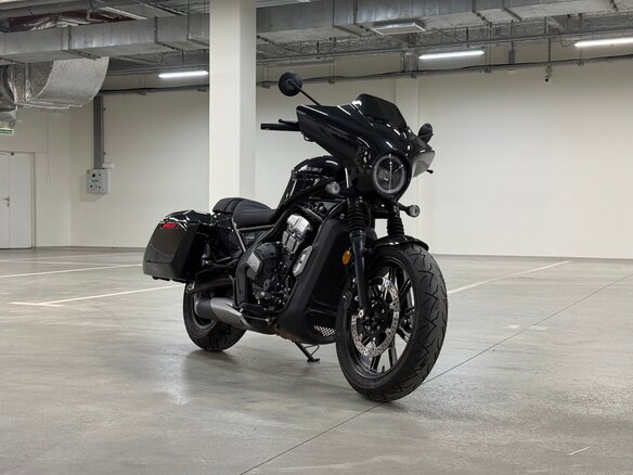 2025 Moto Morini Calibro, чёрный, 640000 рублей - вид 1