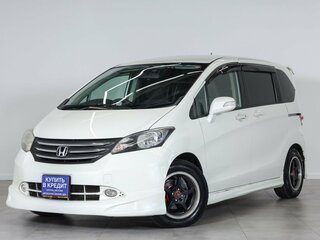 2010 Honda Freed I, белый, 1099000 рублей, вид 3