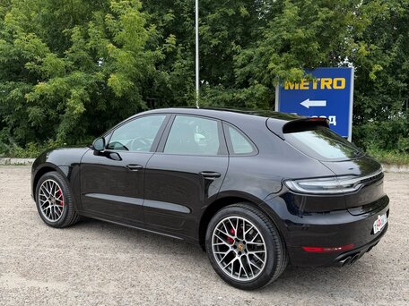 2021 Porsche Macan GTS I Рестайлинг, чёрный, 7500000 рублей, вид 3