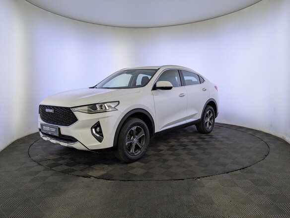 2021 Haval F7x I, белый, 1700000 рублей