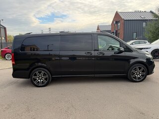 2024 Mercedes-Benz V-Класс Extra Long 220 d экстра длинный III (W447) Рестайлинг, чёрный, 9300000 рублей, вид 5
