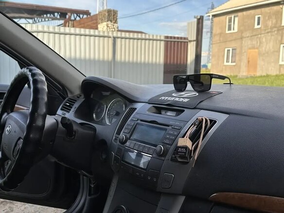 2008 Hyundai Sonata V (NF), чёрный, 700000 рублей - вид 17