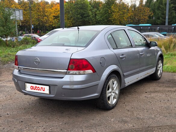 2009 Opel Astra H Рестайлинг, голубой, 425000 рублей - вид 1