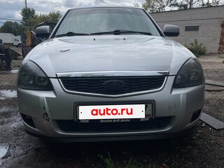 2009 Lada (ВАЗ) Priora I, серебристый, 180000 рублей, вид 1