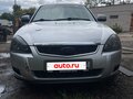 2009 Lada (ВАЗ) Priora I, серебристый, 180000 рублей