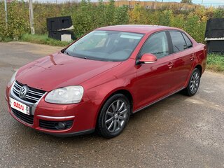2007 Volkswagen Jetta V, пурпурный, 750000 рублей, вид 1