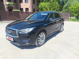 2018 Infiniti QX50 II, чёрный, 2580000 рублей, вид 2
