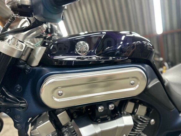 2005 Yamaha MT-01, синий - вид 20