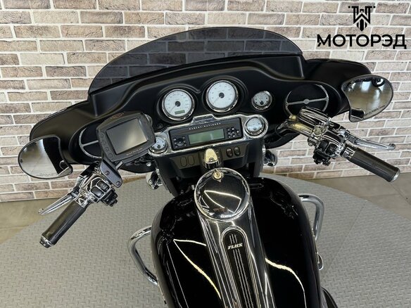 2008 Harley-Davidson Street Glide, чёрный, 1065000 рублей - вид 9